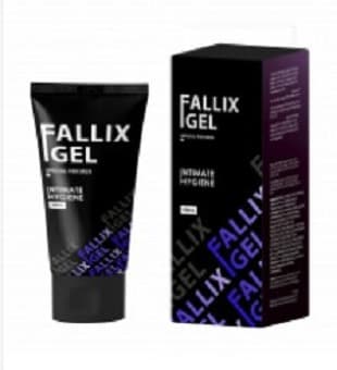 Fallix Gel obat: gel untuk meningkatkan potensi, di mana dijual, beli, ulasan, harga